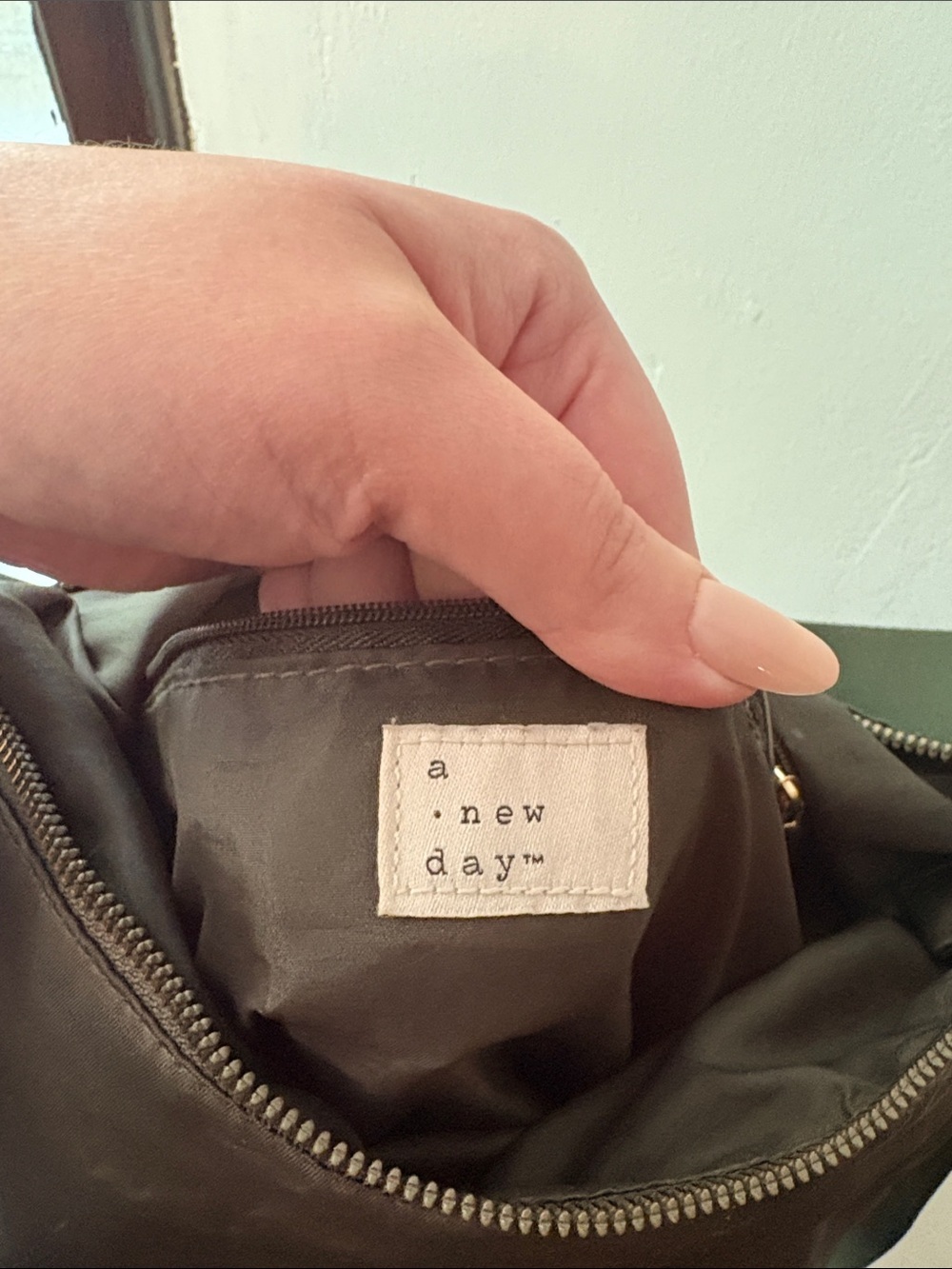 Dark Green Women's Shoulder Bag - Sleek Everyday Tote - Picture 2 of 6